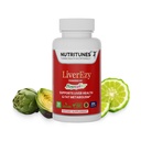 Dukungan Liver Supports Detox, Membersihkan Metabolisme & Lipid - dengan Bergacyn FF (Bergamot & Artichoke) - 30 Megan Capsules