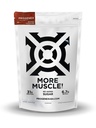 Tak ada Gula Ditambahkan, Hidrolyzed Whey Protein Isolate Powder 124; Natural Lean Muscle Gainer.