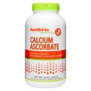 NutriBiotic - Kalsium Accorbate Vitamin C Powder, 16 Oz 124; EstivenAntioksidant & Collagen Suplemen Buffered with Calcium 124; Non-Acidic & Easier on Dibubble Than Ascorbic Accid 124; Gluten & GMO Bebas