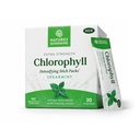 Nature 's Sunshine Chlorophyll Stick Packs: Supercharge Your Detox and Boost Gut Health in Convenient, Delicious Stick Packs (Spearmint)