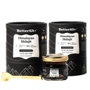 Lebih baik Alt Pure Himalaya Shilajit Resin Pack of 2 High Potency Gold Tingkat 150 Hamba untuk Dukungan Energi Boost & Imune, 85 + Trace Mineral, 75% + Fulvic Acid, dengan Laporan Tes Lab, 400 mg