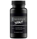 Nucenx Total- T, Free and Total Testosterone Booster Suplemen untuk Pria, 42 Count