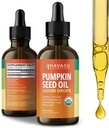 Pumpkin Seed Oil - USDA Organic - Cold Press for Hair, Prostate, and Hormone - 2 Month Supply - Liquid Drops for Men and Women - Vegan, Non- GMO, and Gluten Free - Unflashored, 1 Fl Oz