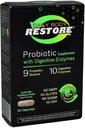 Kapsul Tambahan Probiotik dengan Enzymes Digeptical 30 ea (Paket 4)