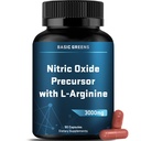 L-Arginine 3000mg Nitric Oxide Suplement for Men and Women