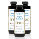 Liquid Leasing Liquid Liquid Liquid LIVid LIQUIDHEALTH dengan SunActive & Ferrochel Fe - Natural Energy, Ammune System & Metabolic Dupport, Increase Mental Clarity, Prenatal / Postnatal - USA Made, NON-GMO (3 Pack)