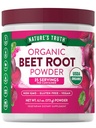 Nature 's Truth Organic Beet Root Powder 124; 6.1 oz 124; Vegan, Non-GMO & Gluten Free Suplemen