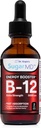 SugarMD Vitamin B12 5000 mcg Liquid Drops - 2 fl oz (60ml) Energy Drops for Women - Non-GMO & Gluten Free Liquid B12 Drops dengan Maksimum Absorpsi Formula