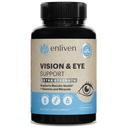 Suplemen Kesehatan Mata Lutein dan Hobxanthin; Vision Support dengan Antioksidan, Zinc, Vitamin C & E & E 124; Membantu Mengurangi Mata Strain, Mendukung Macular Kesehatan & Clarity 124; 60 Capsules 124; Dibuat di AS