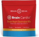 Otak Spark 124; Magnesium L- Threonate, Creatine, D-Ribose, Taurine, P5P, dan Lebih dari 124; Neuroencer Minum Mix untuk Mitokondrial Brain Dukungan 124; 30 Hamba