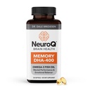 LifeSeasons NeuroQ Memory DHA-400 - Omega-3 Tambahan Minyak Ikan - Performance & Saldo