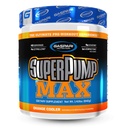Super Pump Gaspari Super MAX, Powder Ultimate Pre Workout, Prescraining Energi Yang Terus-menerus, Nitric Oxide Booster, Pertumbuhan Muscle, Pemulihan Elektrolit (40 Serving, Orange Cooler)