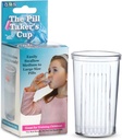 Pill Taker Cup - Membuat Medium Swallowing to Large Tablets & Pil Mudah - Makanan Cukup Minum Bersama dengan Air - Ideal Seized Kecil Cup untuk Anak-anak, Dewasa & Senior
