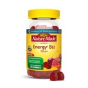 Nature Made Energy B12 1000 mcg, Dietary Supplemen Dietary for Energy Metabolism Dukungan, 150 Gummies, 75 Day Supply
