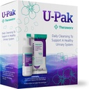 Theraworx Lindungi U- Pak 60- Ct Wipes & Hygiene Foam 3.4 oz untuk Uriner Health (Paket Kesehatan 1)