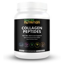 Halal & Grass Fed Collagen Peptides Powder 1 lb. 16oz Unfeared Hydrolyed Collagen Peptides Powder Type I & Type III for Hair, Skin, Nails & Joints 124; Keto & Paleo Friendly 124; Sugar & Gluten Free