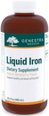 Genestra Brands Liquid Iron 124; Colloidal Mineral Suplement: 124; Raspberry Flavor Natural 124; 16.2 FLAZ.