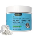Animal Essentials Plant Enzyme & Program- Digeptical Enzymes for Dogs & Cats, Progories, Digetical Suplemen, Veterinarian Rekomendaded - 10,6 Oz