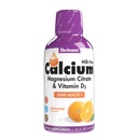 Bluebonnet Nutrition Liquid Calcium Citrate Magnesium Citrate, Vitamin D3, Bone Health, Gluten Free, Soy free, milk free, Kosher, 16 Fl Oz, 32 Servings, Orange Flavor, 16 Fl Oz (Paket 1)