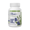Tru Imunity Boost, Imune Supplemen Dukungan, Imune Booster Vitamin untuk orang dewasa dengan Elderberry, Echinacea, Vitamin C, Propolis dan Beta Glulans, 60 Vegan Capsules