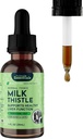 Animal Essentials Milk Thistle for Dogs & Cats - Liver Health Support, Herbal Care Suplement, Organic Liquid Drops - 1 FL Oz