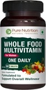 Nutrition Whole Food Multivitamin untuk Perempuan 124; 60 Tabs 124; Satu hari, 124; 100% RDA 124; 24 Vitamin Natural dan Mineral 124; Semua Tanaman Natural Berdasarkan Multivitamin 124; 2 Bulan