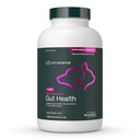 Tambahan VetriScience Ekstra Kekuatan Gut Probiotic & Prebiotic Digetical Suplemen untuk Dogs & Cats, Gas & Diare & Ammune Dukungan, Easy- Buka Kapsul, 180 Cacah - Tampilan Baru