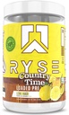 RYSE Loaded Pre Workout Powder - Country Time Lemonade - Daily Pre- Workout for Men & Women with 325mg Caffeine, Beta Alanine, and Citruline for Pompa, Fokus, dan Energi - 30 Servis
