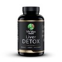 Vida Origins-ku, Liver Detox, Milk Organik Thistle, Dandellion Extract, dan Chloe dengan NAC - Liver Detox 120 Capsules