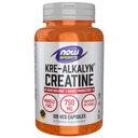 NOW Foods Sports Nutition, Kre-Alkalyn Creatine 750 mg, Mass Building * / Energy Production *, 120 Veg Capsules