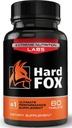 Hard Fox - # 1 Ultimate Performance - 3 "Ditambahkan Ukuran dalam 60 Hari - Penentuan Pil untuk Pria - Super Drive, Kekuatan, Ukuran, Endurance - 60 Cacah