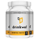 drinkwel Premium Multivitamin Suplement - Pack of 3 x 90 Capsules - Morning Recovery, Liver Support & Imune Support - Milk Thistle, Vitamin C, Zinc, Magnesium