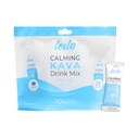 LEILO Calming Kava Minum Mix 124; Berry Flavared bubuk untuk Mendukung Relaxation 124; Non-Pecandu Mocktail Mix 124; (10 Ct. / Servis)
