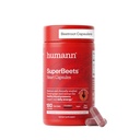 HumanN SuperBeet Boot Capsules Quickly Rilis 10000mg, Membantu Dukungan Produksi Nitric Oxide, Tekanan Darah, Kesehatan Jantung, Berisi Bubuk Beetroot Non-GMO, Terpelajar Antioksidan 180 Count