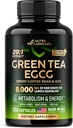NUTRAHARMONY Green Tea Extract Capsules - 120 Kapsul