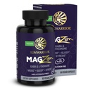 Suplemen Magnesium L- Theanine Capsules Mood, Sleep & Stress Dukungan dengan Magnesium Bisglycinate, L- Theanine & GABA Promotres Relaxation, Sleep Quality & Mental Clarity Vegan & Non-Drowsy 90 Capsules