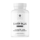 200 MG 5- HTP Elite dengan Kava Root Extract, Magnesium & SAM-e untuk Mempertahankan Tidur Normal Sehat & Buat Sehat Wellbeing - 5HTP Tambahan dengan Vitamin B6 - 60 Capsules, 30 Servis
