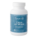 Dr Amen BrainMD Tenang Otak saya - 90 Vegan Capsules - Fast- Bertindak Formula dengan Magnesium, Ashwagandha & L- Theanine - 30 Hamba