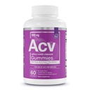 Elements Apple Cider Vinegar Gummies from The Mother - Avery- Sourced, Vegan ACV with Folic Acid and Vitamin B6 & B12 60 Count