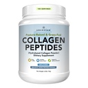 AMANDEAN Collagen Peptides Powder 1kg. Grass- Fed, Enzymatical Hydrolyzed, Type 1 & 3. Agglomerated, Easy to Mix, Unfeatored, Non- GMO. Protein dengan 18 Acids Amino untuk Skin Sehat, Rambut, Nails.