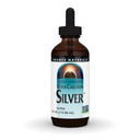 Sumber Suara Ultra Colloidal Perak - Tambahan Liquid untuk Dukungan Sistem Imune - 4 oz