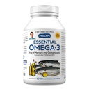 ANDREW LESSMAN ESMAG-3 Unflafeed - 360 Softgels - Ultra-Pure, High Potensi Omega- 3 Oil. High DHA, No Stomach Upset, No Contaminants, No Mercury. Mudah untuk Swallow Softgels