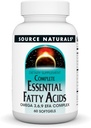 Sournals Complete Estimits Acids Omega 3.6,9 EFA Complex, 60 Softgels