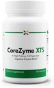 Stop Aging Now - CoreZyme XTS - Full Spectrum Digetical Enzymes Blend - Imune Durty, Healthy Dibuble, Nausea, Bloating & Gas Relief - Lactase, Protease, Amylase, Ox Bile Extract - 60 Caps