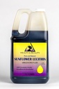 Lesit Sunflower Unbleakched Fluid Liquid Emulsifier Emollizer Stabilizer Pure 128 oz, 7 LB, 1 gal
