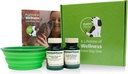 Pendukung Bubuk Tanduk Standar Proses Puppy - Canine Imune & Whole - Badan Dukungan Pendukung Bubuk - Puppy Dull Kit dengan Dukungan Seluruh Tubuh Canine & Canine Sistem Imune Dukungan - termasuk Collapsible Water Bowl