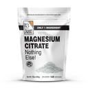 It 's Just - Magnesium Citrate Powder, 15oz, Non- GMO Magnesium Supplement, Unflashored (15oz / 129 Servings)