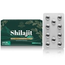 30.000 MG Shilajit Tablet, Shilajit Himalaya Organik, dengan Fulvic Acid & 85 + Trace Minemency, Lebih efektif dari Shilajit Resin & Capsules, Shilajit untuk Pria & Perempuan, dengan Tes Lab. 60 Count.