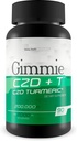 Gimmie CZD + T - Kami Terbaik CDZ Tambahan Vitamin C D dan Zinc Plus Magnesium Turmeric dan Lebih - Potency Tinggi Dukungan dengan Vitamin C & D - kami Terbaik Imune Pil Alam Vitamin D Zinc C Best