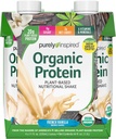 Protein Shakes Siap Minum 124; Murni Terinspirasi Protein Organik Shake 124; 20g Tanaman Berbasis Protein 124; Protein Organik Minum 128; Olahraga Nuktasi RTD 124; Prancis Vanila, 11 kali.